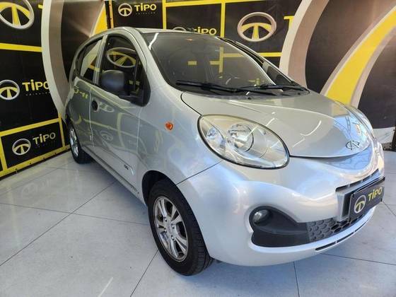 CAOA CHERY QQ 1.0 MPFI ACT 12V FLEX 4P MANUAL CAOA CHERY QQ 1.0 MPFI ACT 12V FLEX 4P MANUAL